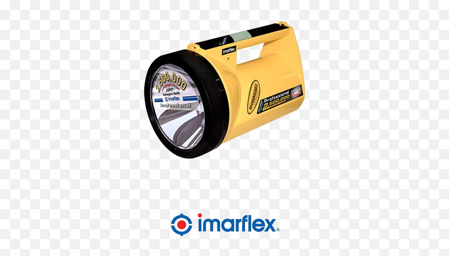 Imarflex Rechargeable Searchlight Halogen Im - 4221 Imarflex Philippines Png,Searchlight Png