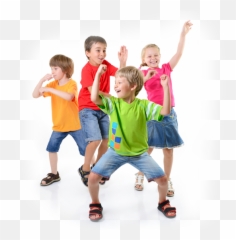 Boy Kids Dance - Dancing Png