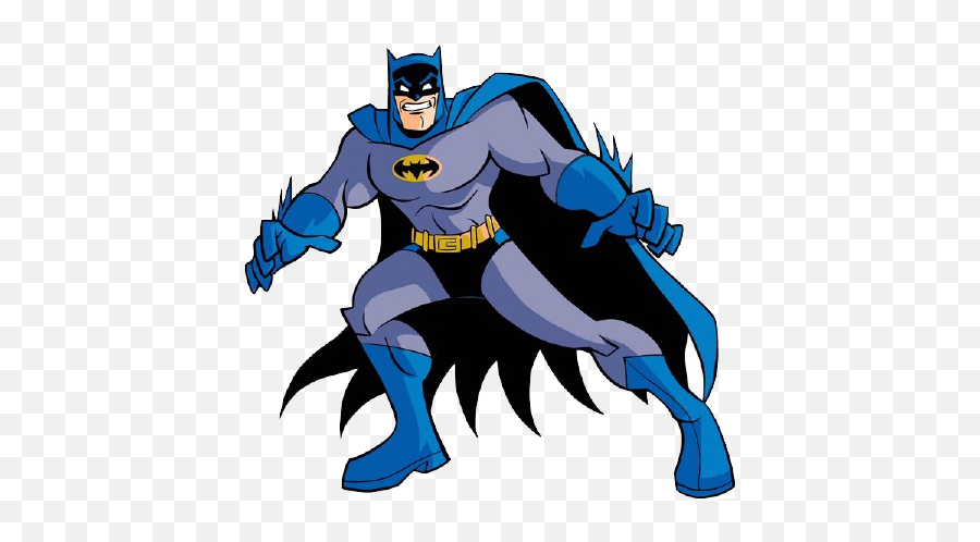 Batman Png Image With No Background - Old School Batman Cartoon,Batman Png  - free transparent png images 
