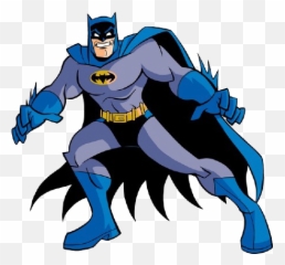 Batman Png Image With No Background - Old School Batman Cartoon,Batman Png