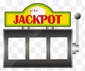 Jackpot Drawing Machine Transparent U0026 Png Clipart Free - Transparent Slot Machine Png,Jackpot Png