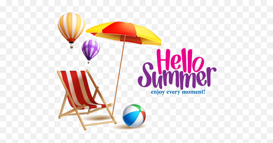 Summer Greatsummer Beach Royalty Free Frame Clipart - June 21 Summer Begins Png,Free Frame Png