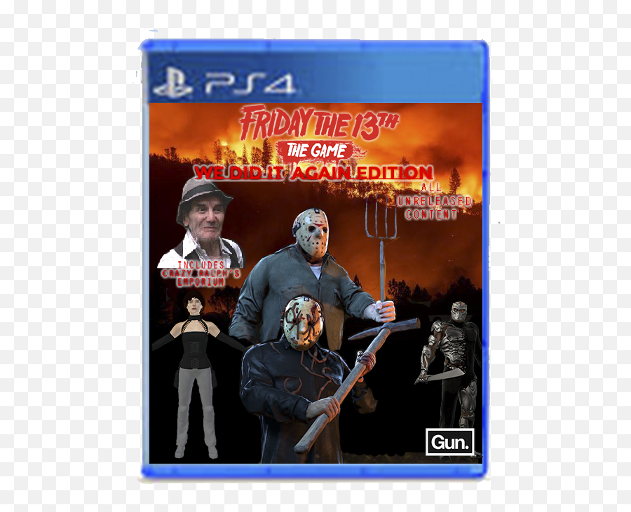 The New Edition Friday 13th Game - Xbox One Png,Friday The 13th Game Logo