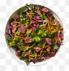 Purple Potatoes Cabbage Slaw Salad - Salad From Baja Fresh Png,Potato Salad Png