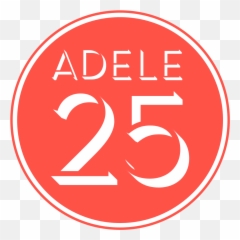 Adele 25 Logo - Circle Png,Adele Png
