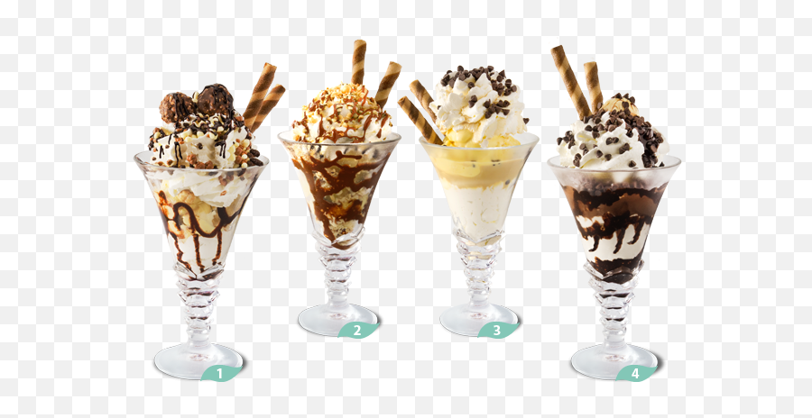 Coppa Gelato Al Cioccolato Png Image - Ice Cream Gelato Glass,Gelato Png