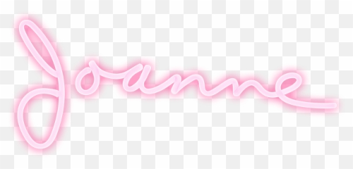 Lady Gaga Joanne Logo Png - Calligraphy
