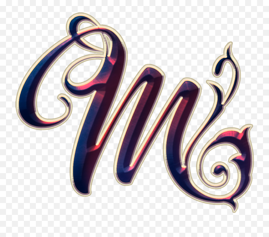 Letter M Logo Design In Png Format - Alphabet M Logo Png,M Png