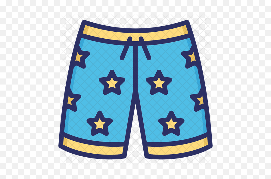 Boxers Icon Of Colored Outline Style - Bermuda Shorts Png,Boxers Png