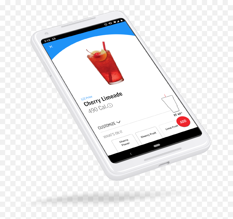 Sonic Drive - In Download The New Sonic App Order Drink On Phone Png,Sonic 1 Logo