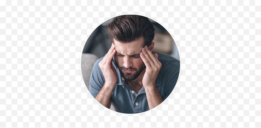 Headache U0026 Migraine Treatment - Chiropractic Care For Headaches Laki Laki Pusing Kepala Png,Headache Png