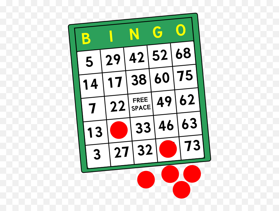 Bingo Cards Transparent Png Clipart - Clip Art Of Bingo,Bingo Png