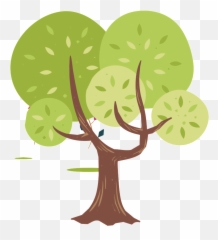 Download Hd Dibujos Animados De Árbol - Arboles Png