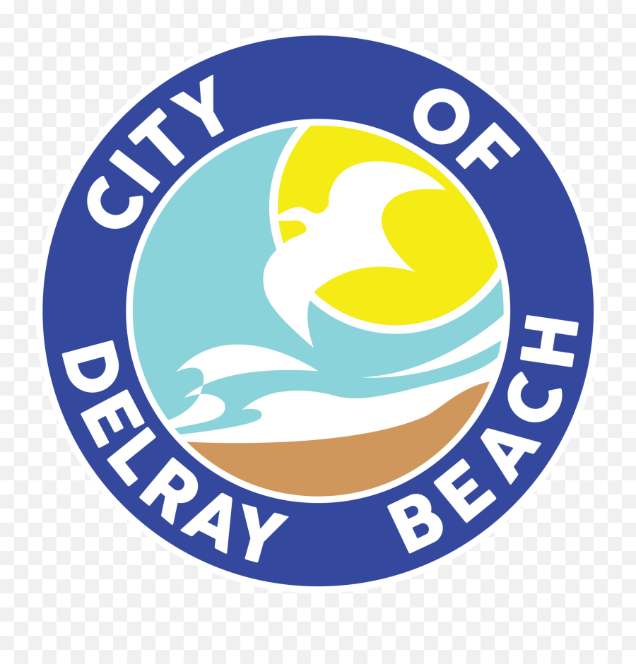 Available City Logos For Downloads - City Of Delray Beach Png,Beach Logo