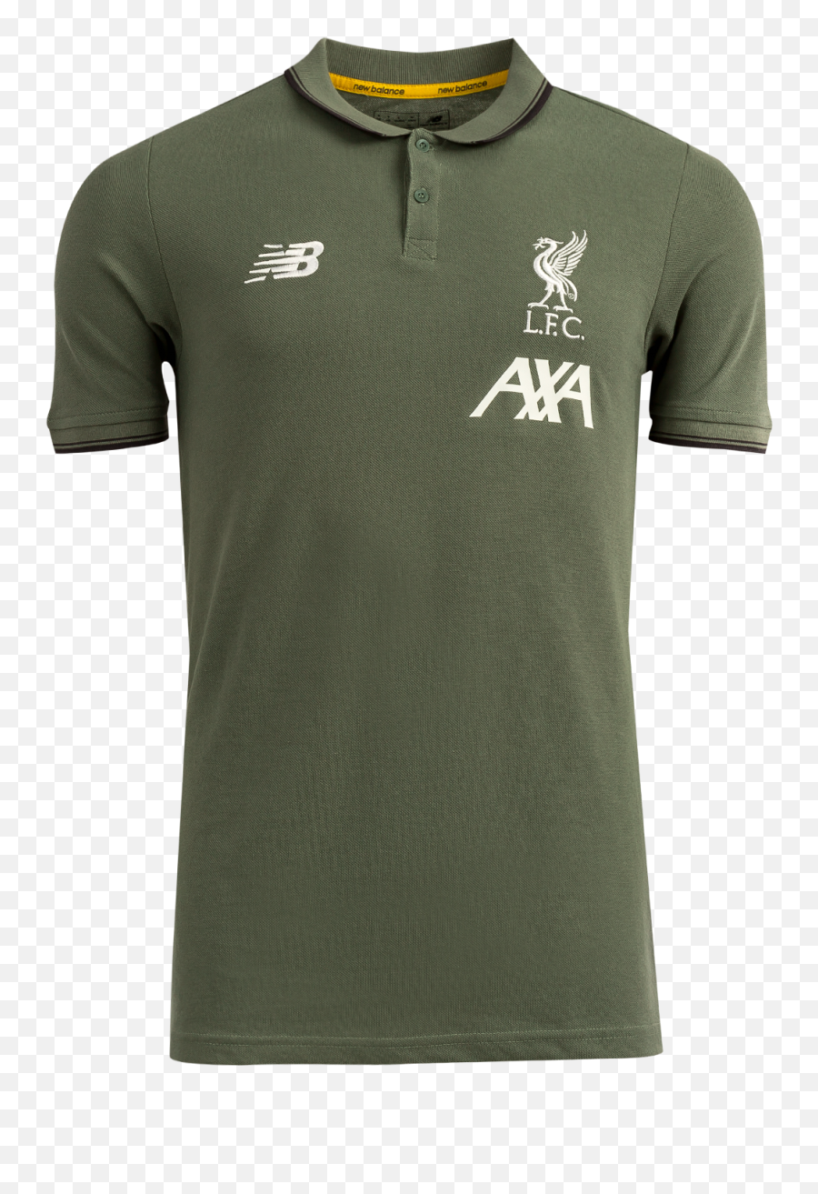 Liverpool Fc Base Polo - Agave Green Ez Football Hong Kong Png,Agave Png