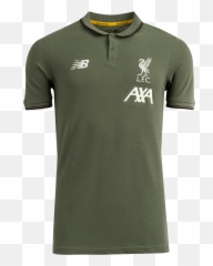 Liverpool Fc Base Polo - Agave Green Ez Football Hong Kong Png,Agave Png