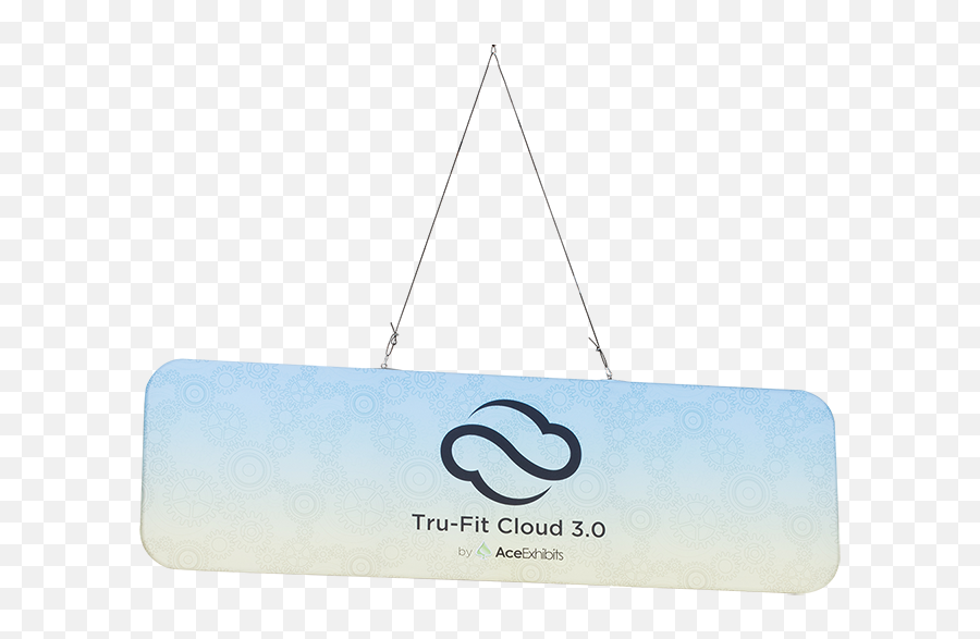 Trade Show Displays Banner Stands And Hanging Signs - Ace Flat Hanging Trade Show Sign Png,Hanging Sign Png