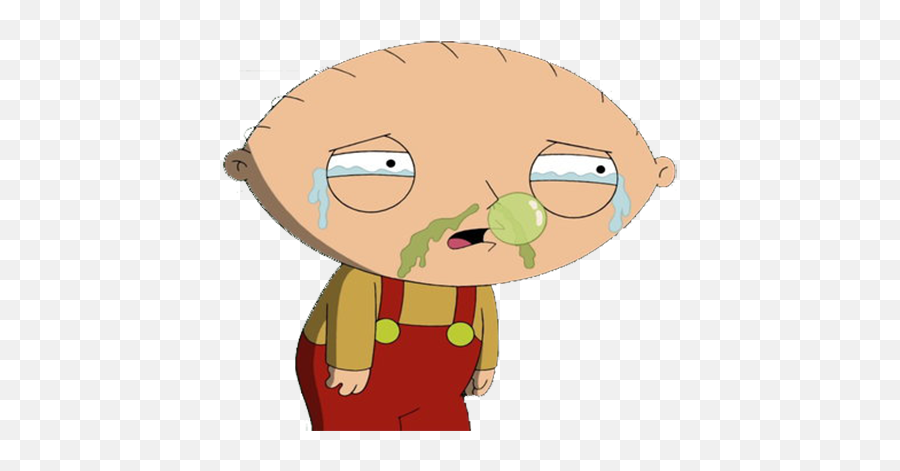 Download Hd Png Royalty Free Stock Stewie Griffin Cartoon - Stewie Runny Nose,Stewie Griffin Png