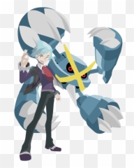 Mega Metagross Steven Stone - Steven Stone Pokemon Png Hd,Emma Stone Png