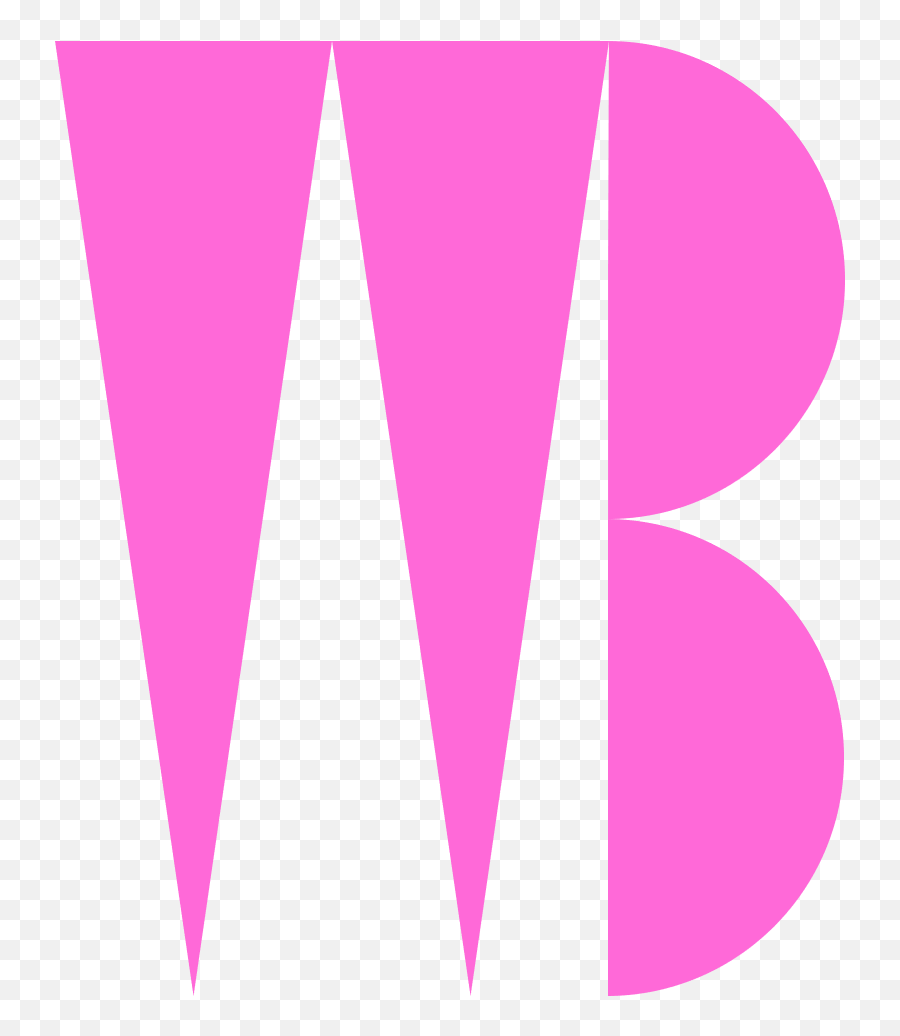 Bros - Abstract Wb Logo Png,Warner Bros Pictures Logo - free transparent  png images 