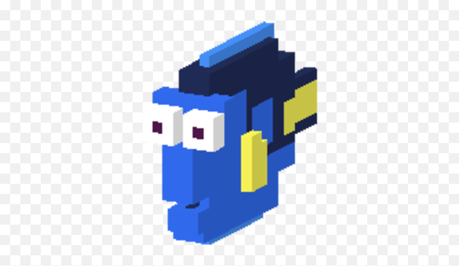 Dory Disney Crossy Road Wikia Fandom - Colorfulness Png,Dory Png