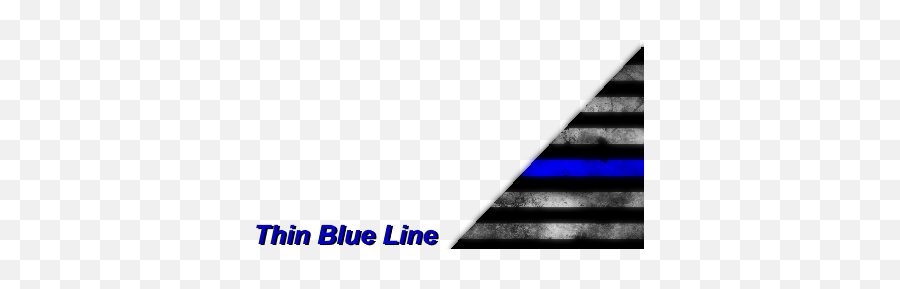 Support Thin Blue Line - Electric Blue Png,Thin Blue Line Png