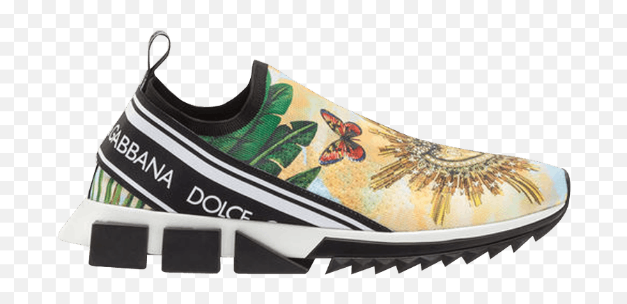 Dolce U0026 Gabbana Sorrento Melt U0027tropical Kingu0027 - Dolce Red Black Sorrento Dolce And Gabbana Sneakers Men Png,Dolce & Gabbana Logo