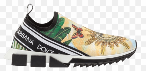 Dolce U0026 Gabbana Sorrento Melt U0027tropical Kingu0027 - Dolce Red Black Sorrento Dolce And Gabbana Sneakers Men Png,Dolce & Gabbana Logo