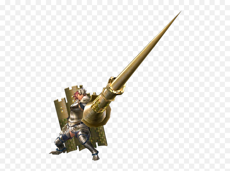 Lance Monster Hunter Wiki Fandom - Lance Monster Hunter World Png,Lance Png