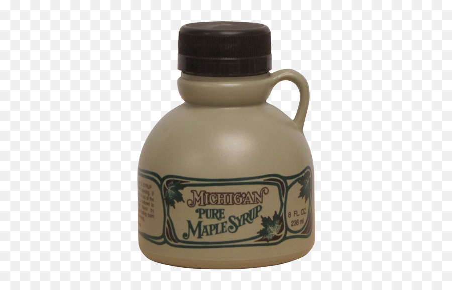 Maple Syrup 8 Oz Plastic - Water Bottle Png,Maple Syrup Png