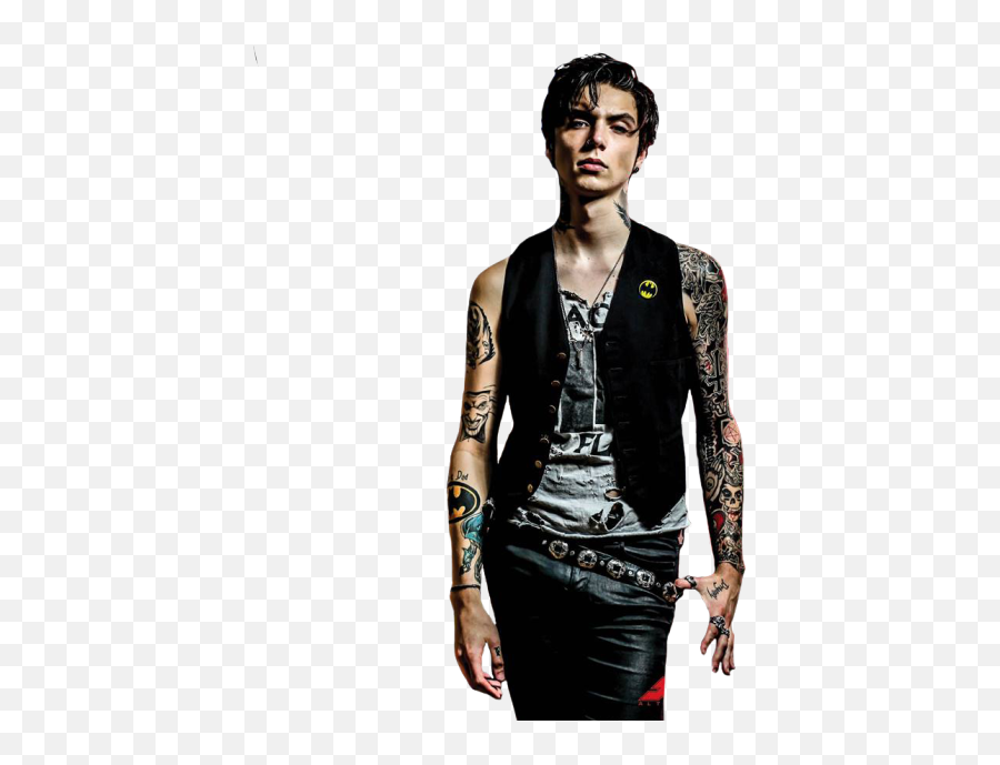 Andy Sixx Png Transparent Images - Andy Biersack Png,Andy Biersack Png