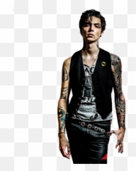 Andy Sixx Png Transparent Images - Andy Biersack Png,Andy Biersack Png