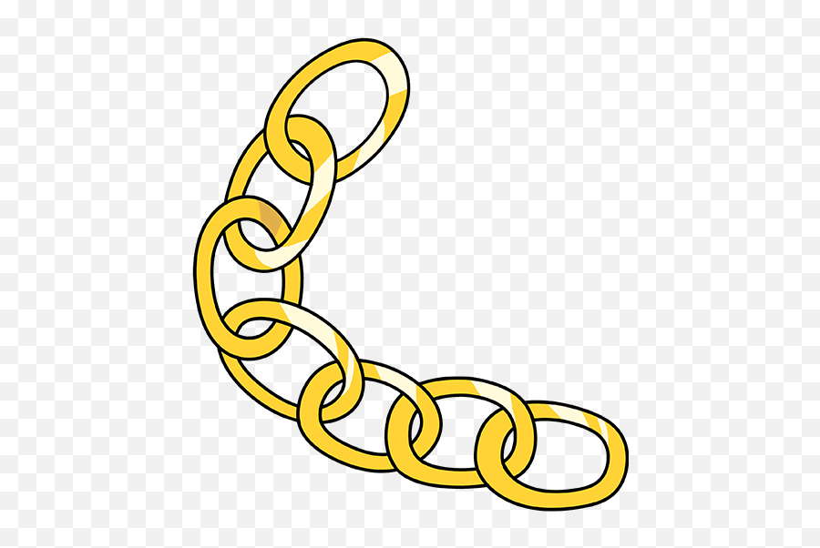 Download How To Draw Chain - Chain Drawings Png,Chain Circle Png
