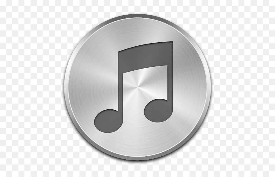 Cogwheel Icon - Silver Itunes Icon Png,Metal Png