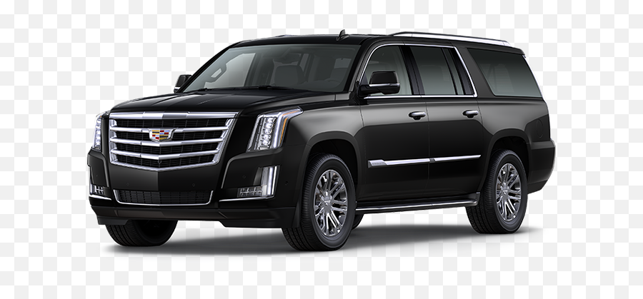 2018 Cadillac Escalade Esv 4wd Luxury - Black Cadillac Cadillac Escalade Png,Cadillac Png