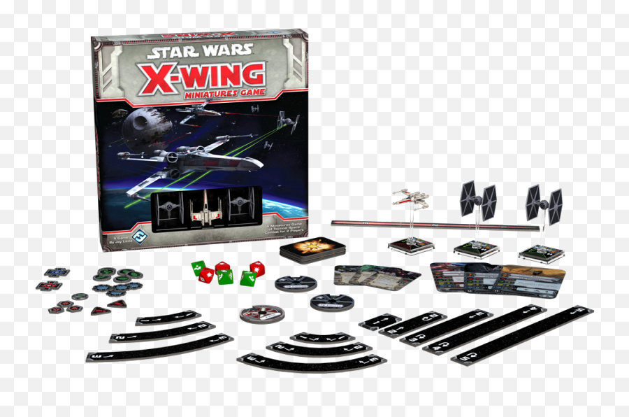 Creating Star Wars Rpgs From Dice To Starships Starwarscom - X Wing Star Wars Miniatures Game Png,X Wing Png