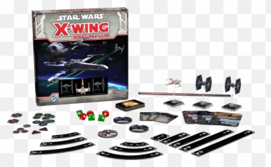 Creating Star Wars Rpgs From Dice To Starships Starwarscom - X Wing Star Wars Miniatures Game Png,X Wing Png