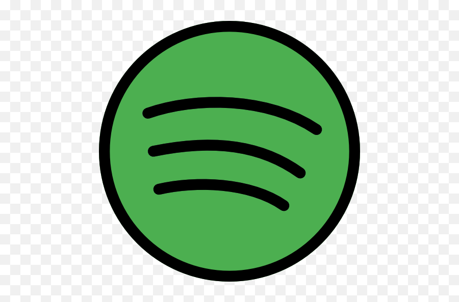 Spotify Icon Vector - Circle Png,Spotify Icon Transparent