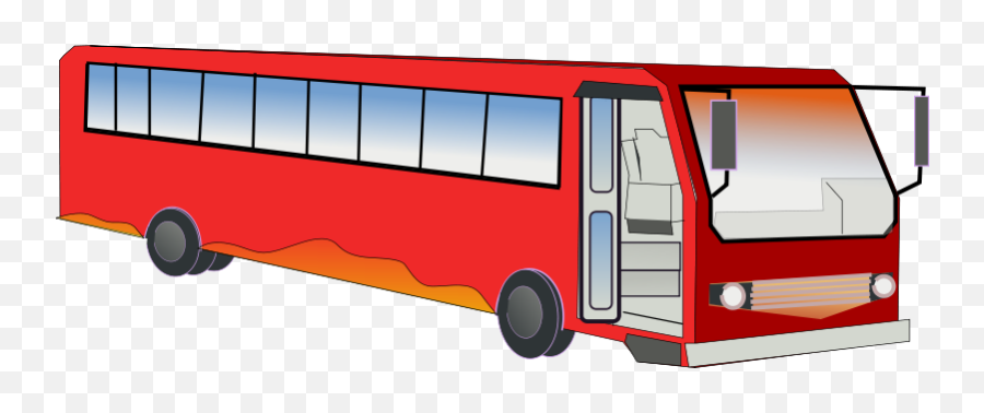 Free Clipart Bus Thilakarathna - Means Of Transportation Bus Png,Bus Clipart Png