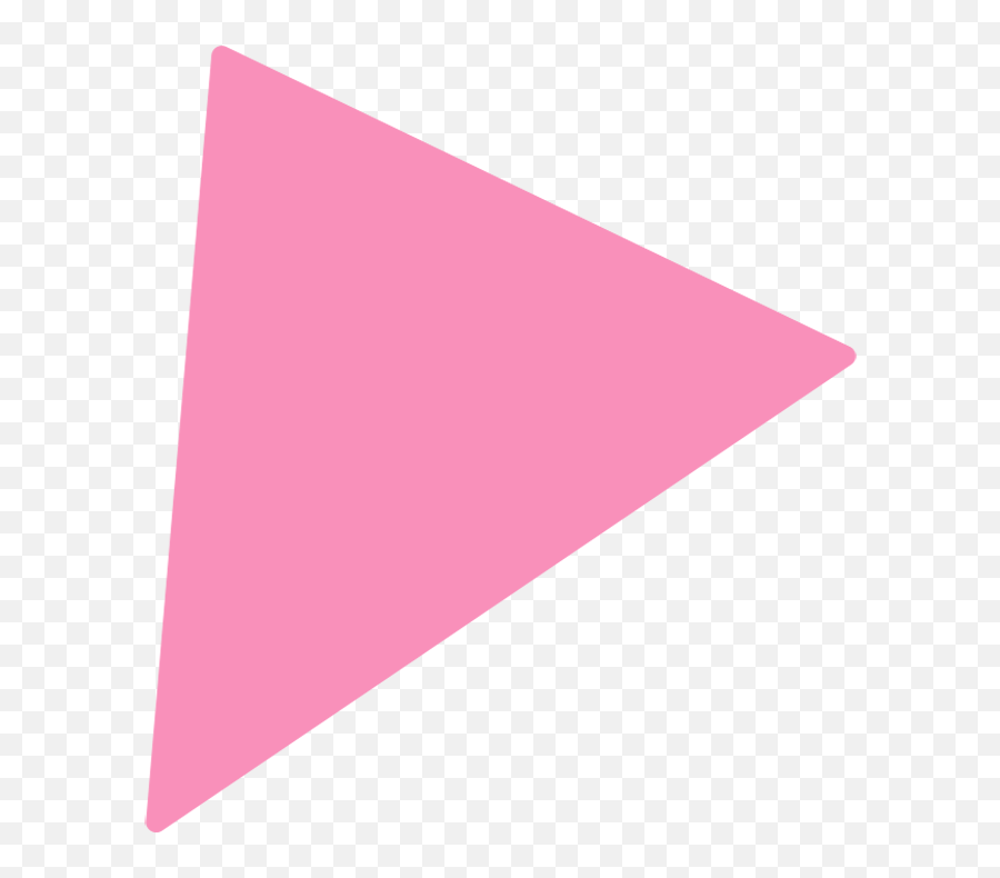 The Pastel One - Pastel Pink Triangle Png,Pastel Png