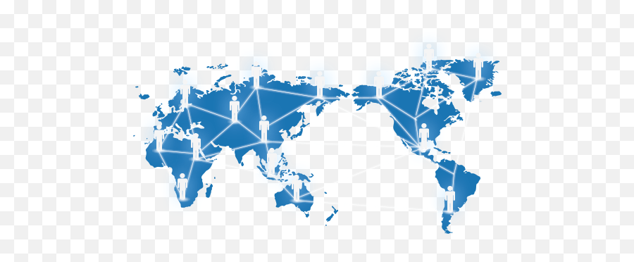 Virtual Call Center 8x8 Inc - World Map With Nz In Middle Png,Contact Png