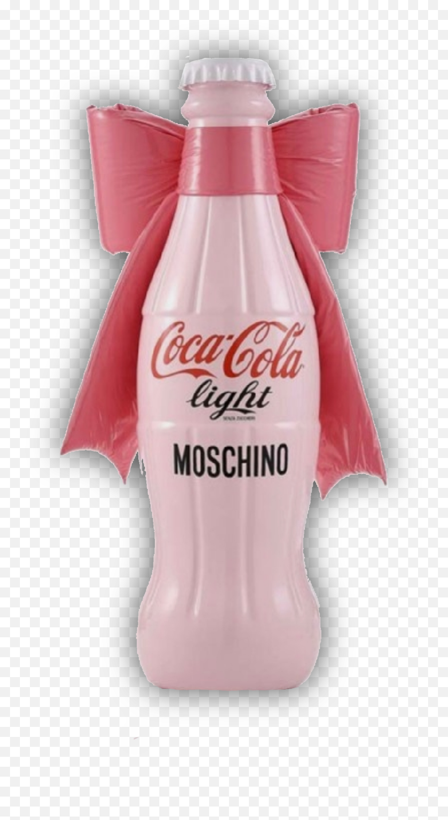 Cocacola Moschino Png Overlay Pink Complexedit Complex - Coca Cola Designer Bottles,Cocacola Png