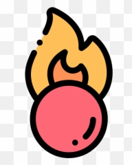 Fireball - Free signs icons Clip Art png