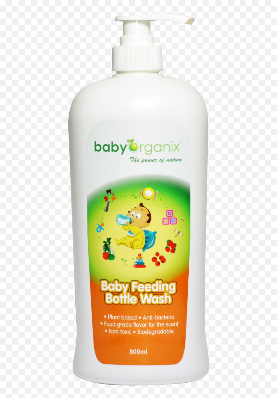 Baby Organix - Feeding Bottle Wash Expired 92021 Baby Feeding Bottle Cleaner Png,Baby Bottle Png