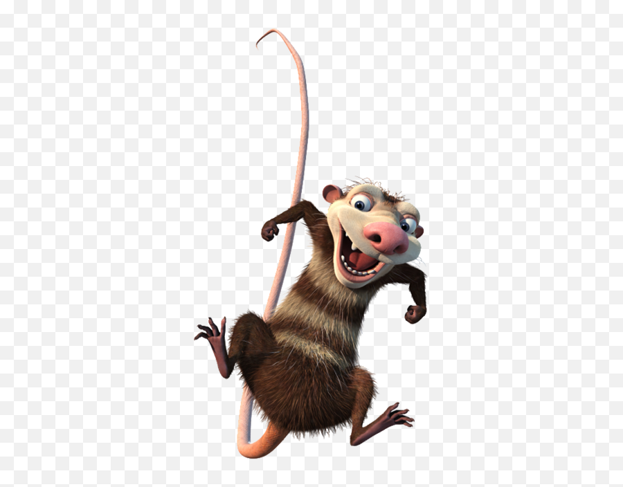 Crash Ice Age Wiki Fandom Png Opossum