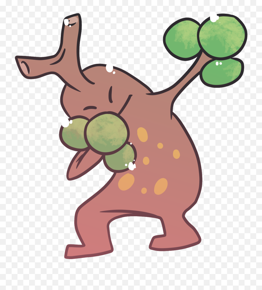Download And Here Is The Transparent Dabbing Sudowoodo For - Sudowoodo Dabbing Png,Dabbing Emoji Png