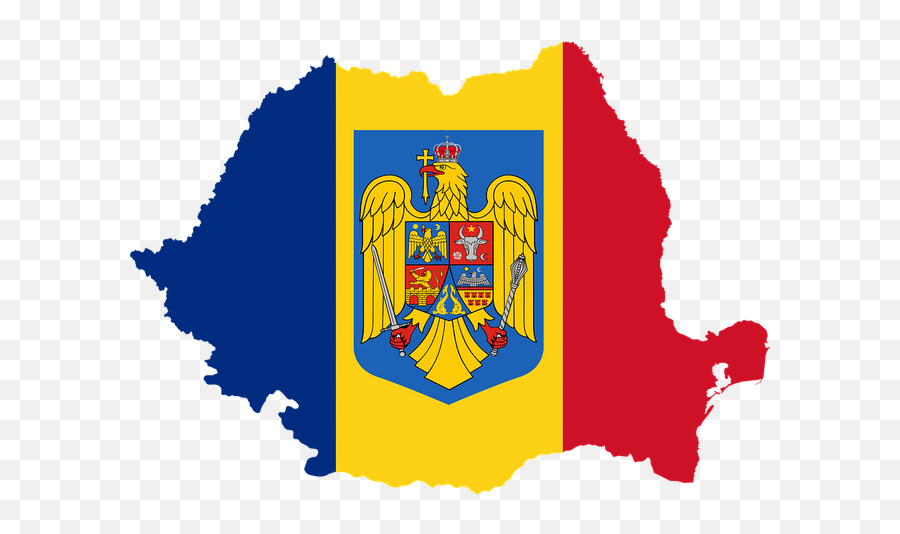 Happy Birthday Romania U2014 Steemit - Romania Map Flag Png,Happy Birthday Logos
