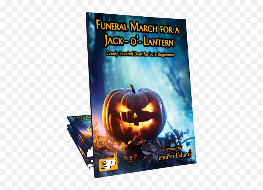 Funeral March For A Jack - Olantern Easy Duet Png,Jack O Lantern Transparent