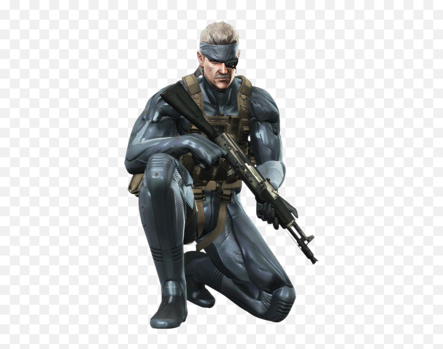 Download Oldsnake Endeavor - Metal Gear Solid Snake Concept Metal Gear Solid All Guns Png,Metal Gear Png