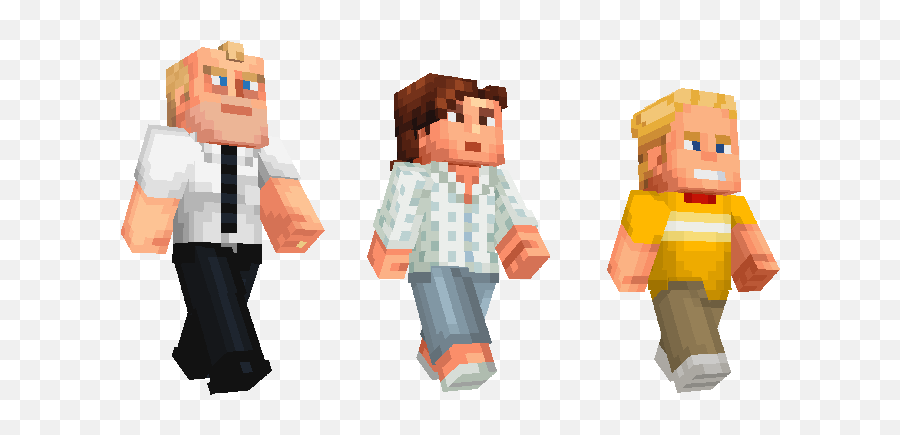 The Incredibles Skin Pack Out Now Minecraft - Minecraft Incredibles Skin Pack Png,Incredibles Png